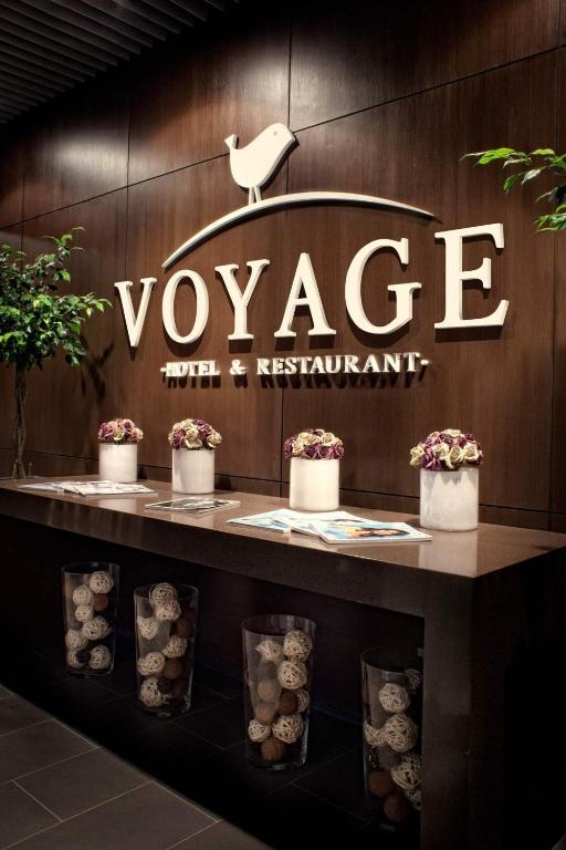 Voyage Hotel Karaganda Ngoại thất bức ảnh
